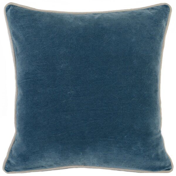 Goodall Velvet Throw Pillow added by Cornelia Spiske