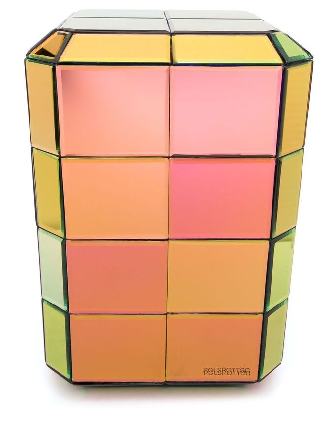 POLSPOTTEN Small Pixel Mirror Pillar - Farfetch added by Sarah Jackson