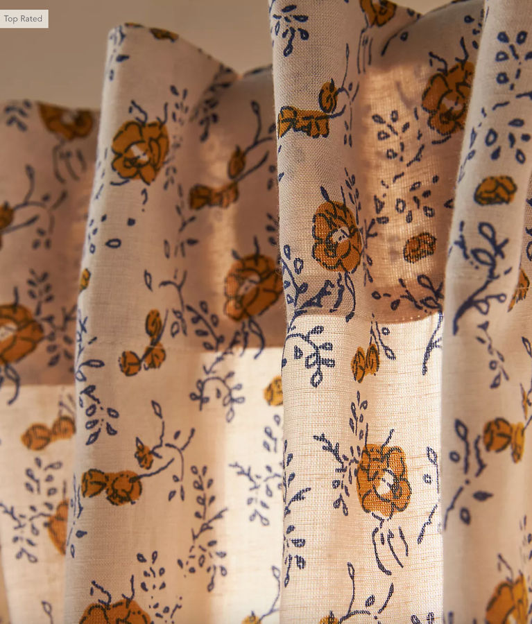 Amber Lewis for Anthropologie Rowena Curtain added by Diana Farberov
