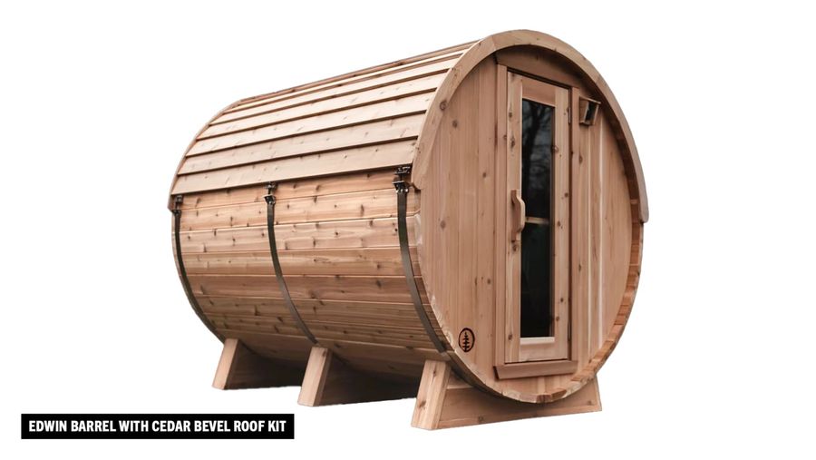Sisu barrell sauna  added by Lindsay Schultz