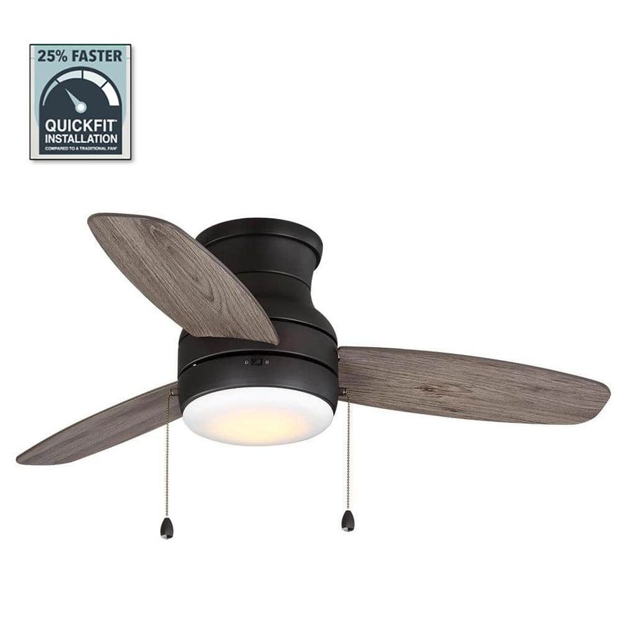 Home Decorators Collection Ashby Park 44 in. White Color Changing Integrated LED Bronze Ceiling Fan with Light Kit and 3 Reversible Blades 59344 - The Home Depot added by Jenni Winter