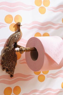 Ida Peacock Toilet Paper Holder added by Ashley Kinder