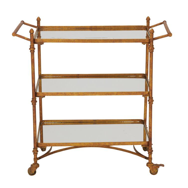 Torrez Bar Cart added by Jasmine Fitzgerald