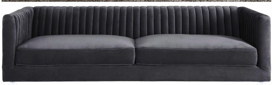 Aviator Velvet Sofa added by Lauren Houston