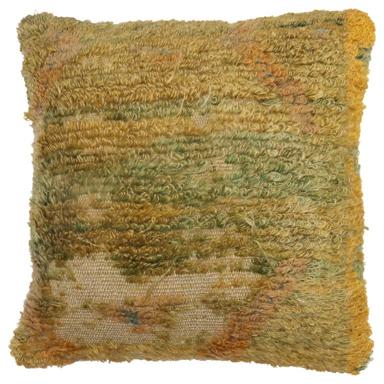 Turkish Tulu Shag Rug Pillow added by Hayley Andreesen