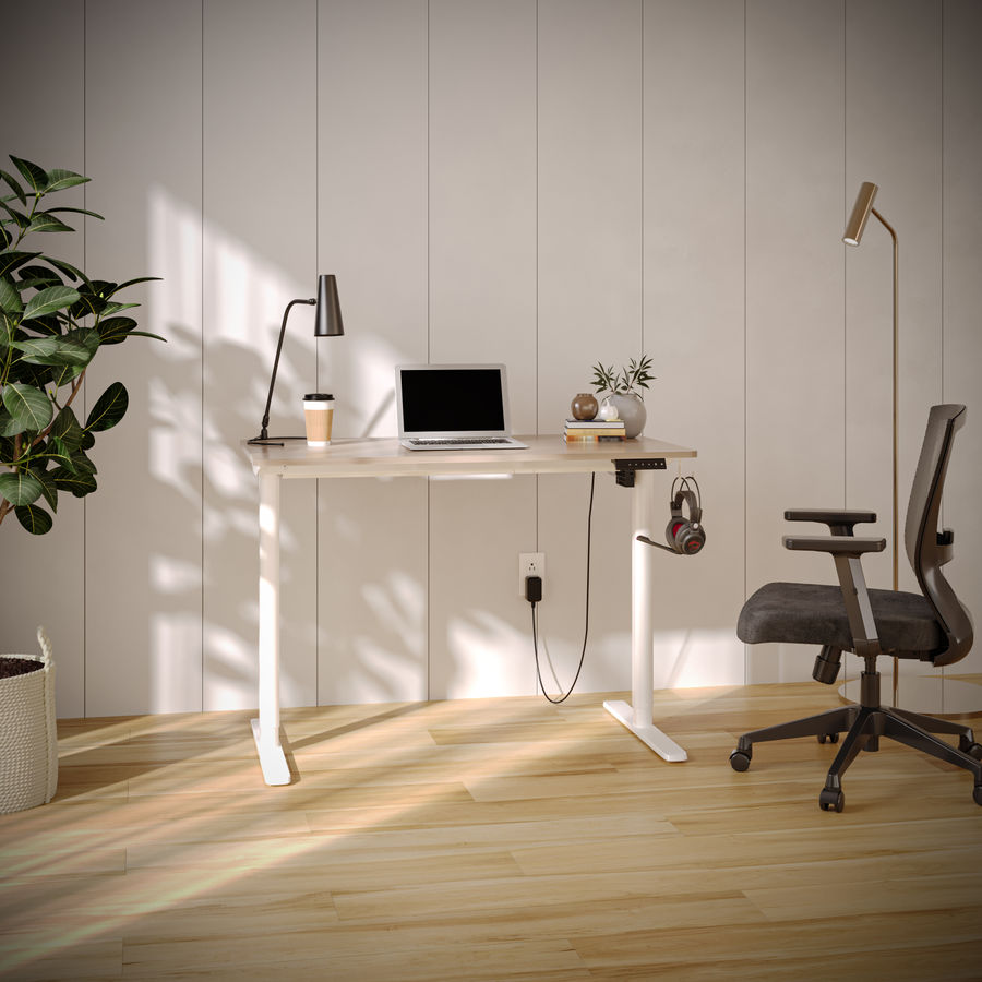 Mainstays Electric Standing Desk added by Lauren Kunewa