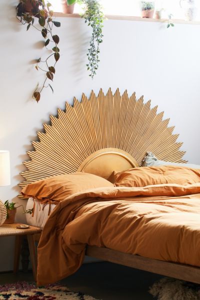 Deco Sun Headboard added by Ali Stinchfield