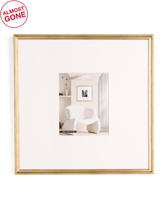 20x20 Matted To 8x10 Wall Portrait Frame added by Where The Heart Is Designs