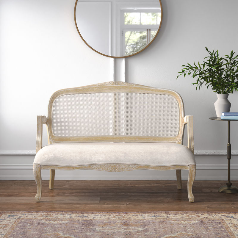 Strauser 52.25'' Loveseat added by SABi iNTERIORS