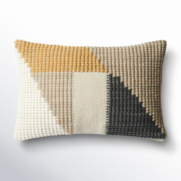 Loraine Geometric Lumbar Pillow Cover added by Diksha Rathi
