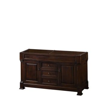 Wyndham Collection WCVTRAD60DDCCXSXXMXX Dark Cherry Andover 60" Double Free Standing Wood Vanity Cabinet Only - Less Vanity Top - Faucet.com added by Kathryn Arms