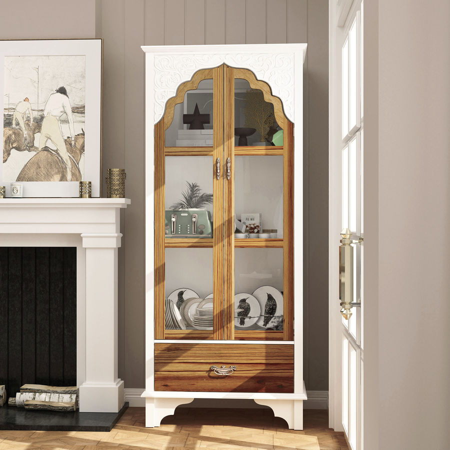 Wildon Home® Delianys 70.9'' Kitchen Pantry & Reviews | Wayfair added by Kendra Peterson