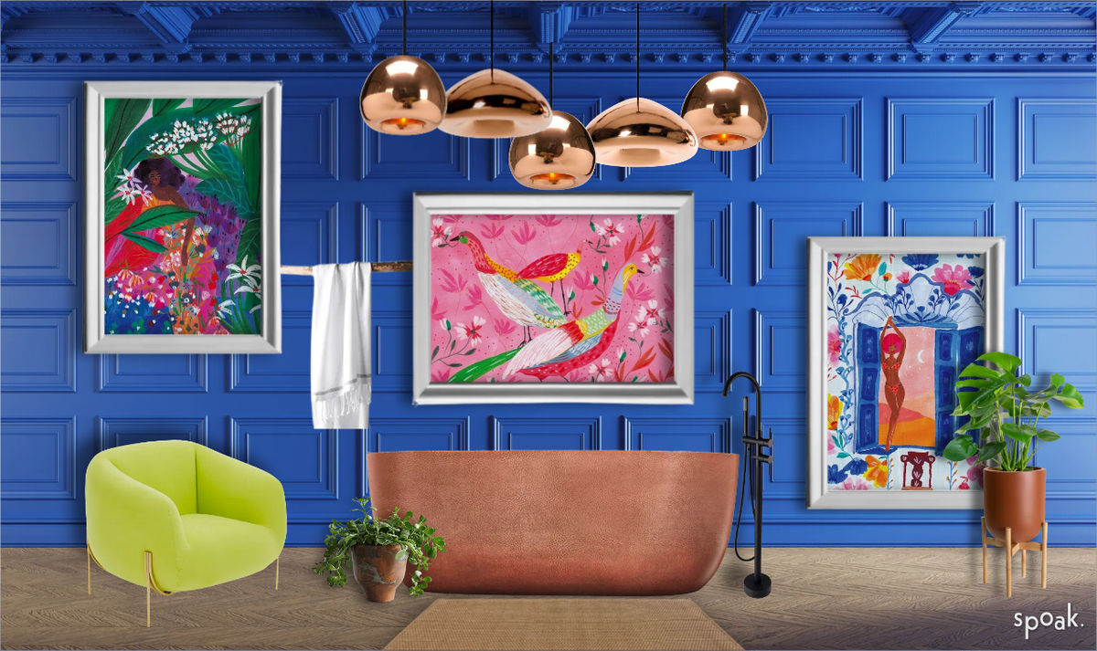 Inspiration designed by Rosa Rodas