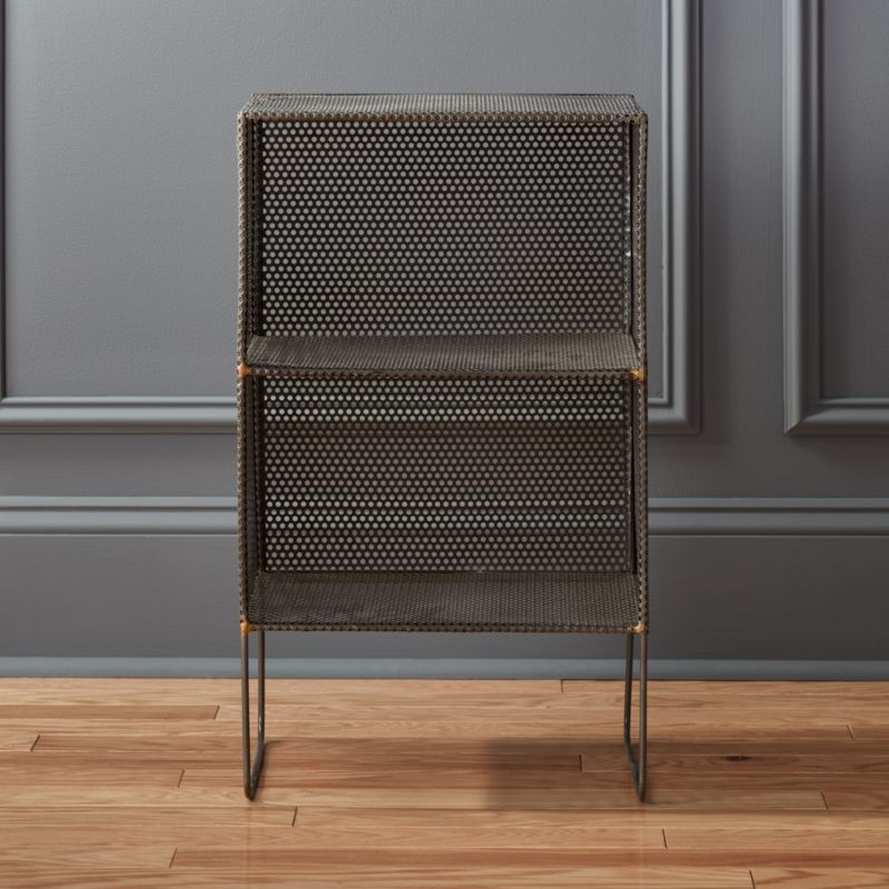 Sift Gunmetal Wire Grid Shelving + Reviews | CB2 added by Spoak Member