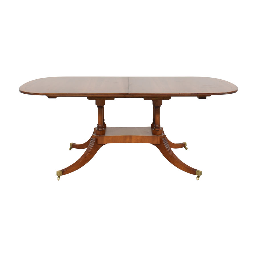  Smith & Watson Custom Sheraton Extendable Dining Table added by Jaiya Cosgrove