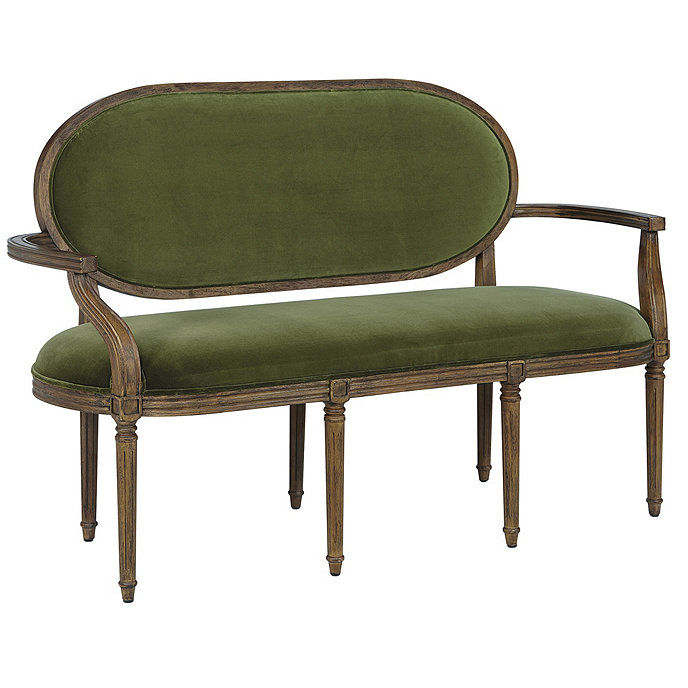 Louis Oval Bench added by Abby Stephens