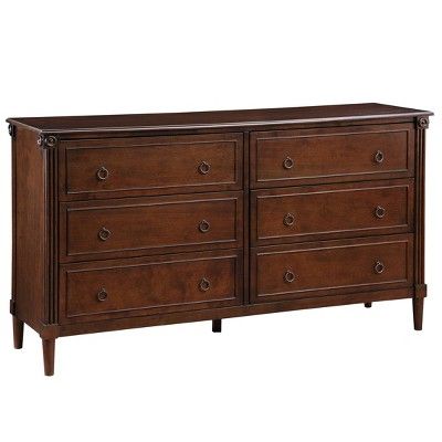 Latimer Traditional 6 Drawers Dresser - HOMES: Inside + Out added by Nina Wright