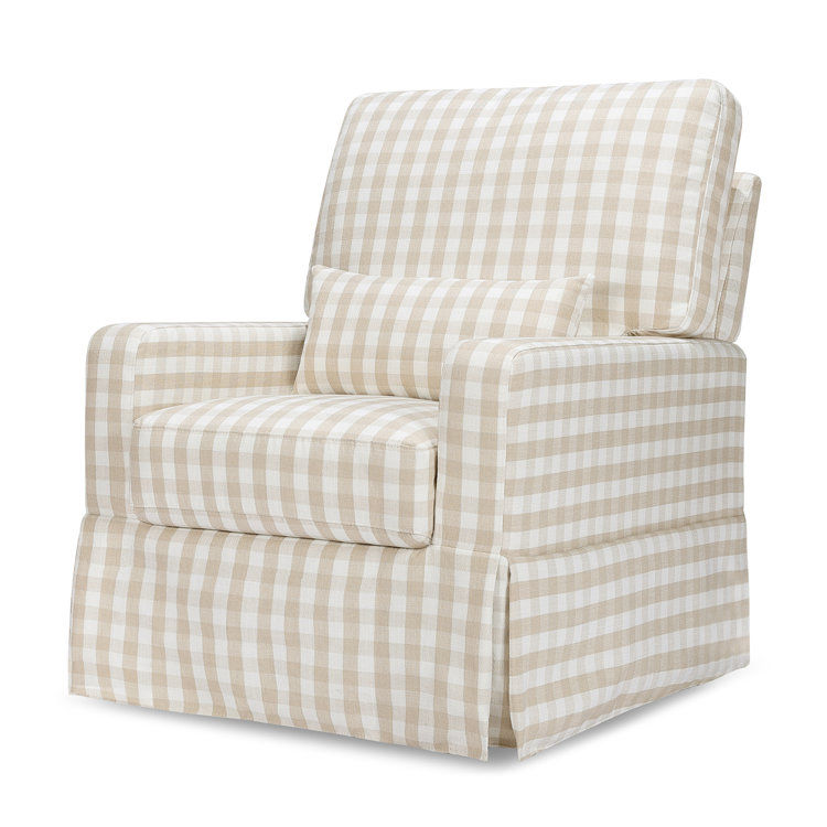 Namesake Crawford Pillowback Comfort Swivel Glider | Birch Lane added by Erin Carr