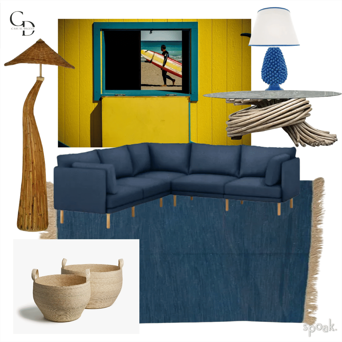 Living Room Inspo designed by The Casual Digest