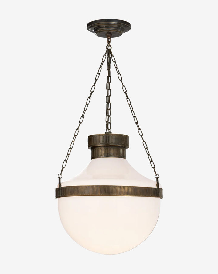 Modern Schoolhouse Lantern added by Molly Bowen