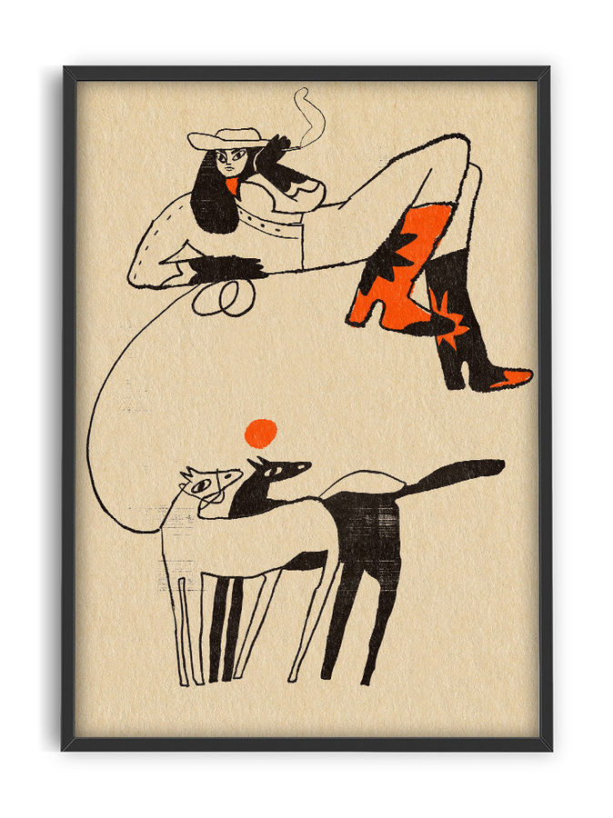Enikő Eged - Red Starred Boots added by Kate Seymour