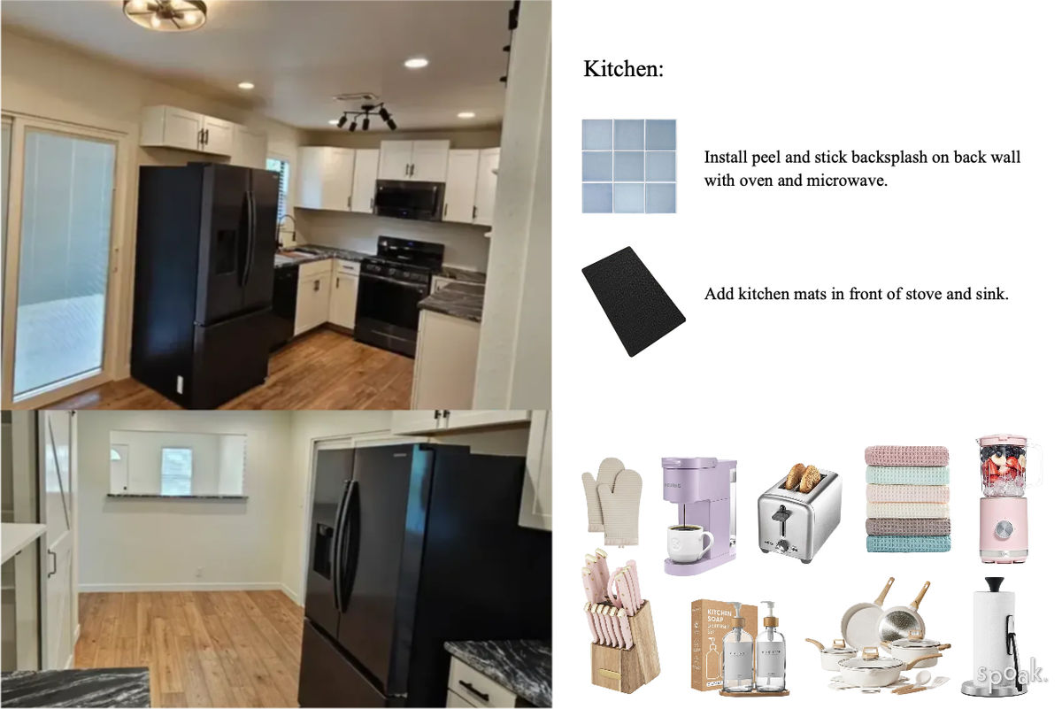 Modern Kitchen Ideas designed by Kaela Oden