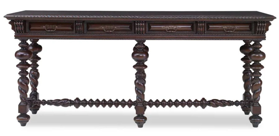Ambella Home Collection Modesto 84'' Console Table | Wayfair added by Ana Sofia Benavides