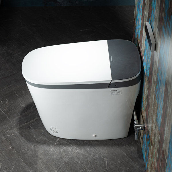 ADA Smart Bidet Toilet with Auto Open & Close, Foot Sensor,Clean Foam Dispenser&MaP Flushing 1000G added by Katherine Bazyk