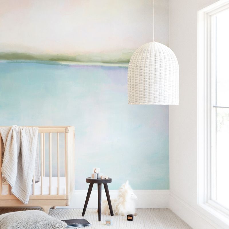 "Coral Bay" - Children's Wall Mural by AlisonJerry. added by Carla Gonçalves