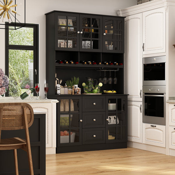 Amarin 78.9'' Kitchen Pantry added by Rada Culciar