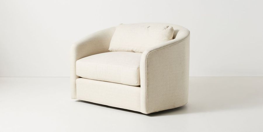 Corinne Swivel Chair added by Tampa Home Stylist