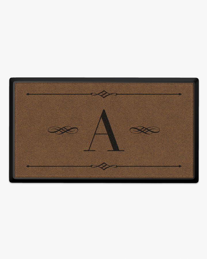 Melody Monogram Estate Doormat | Ruggable added by HELEN SALGADO