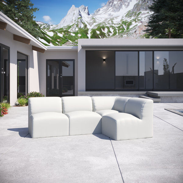 Praia 96'' Outdoor Sofa added by Maria Montanez