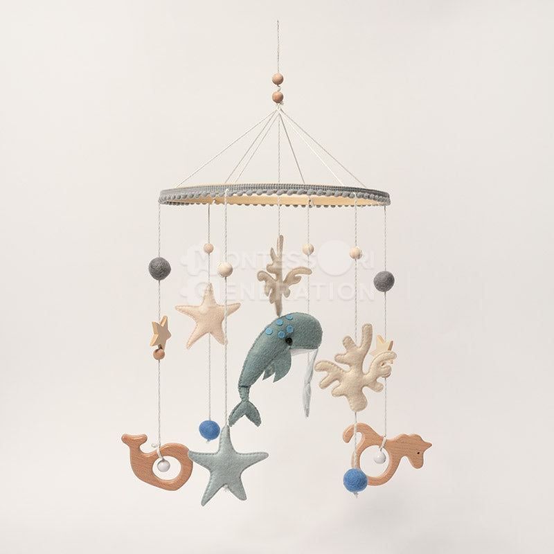 Montessori Ocean Life Mobile added by Katie Johnstone