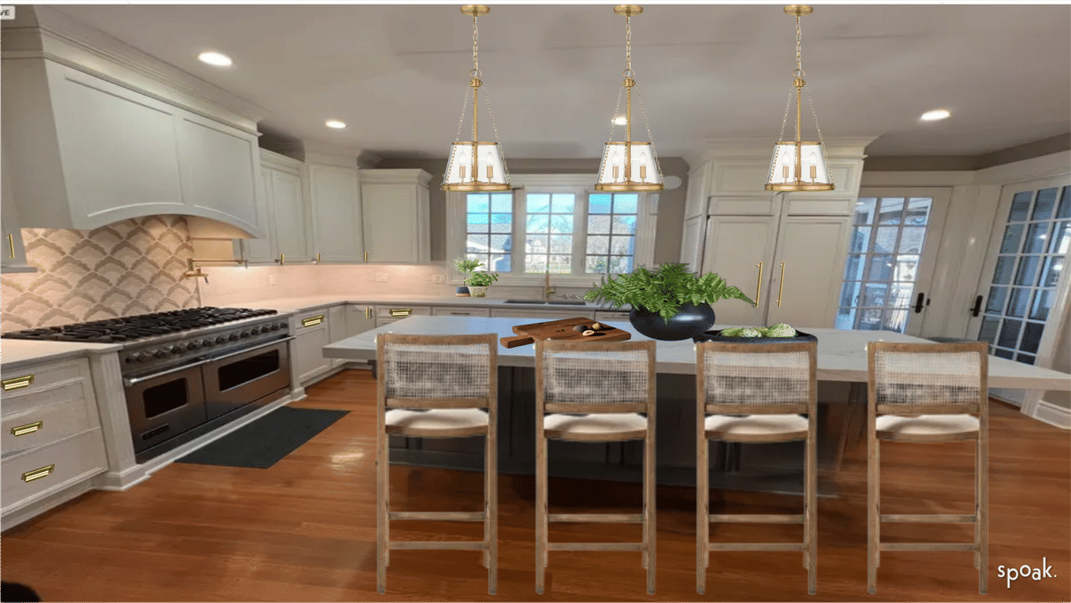 Kitchen Inspo designed by Darice Asaro