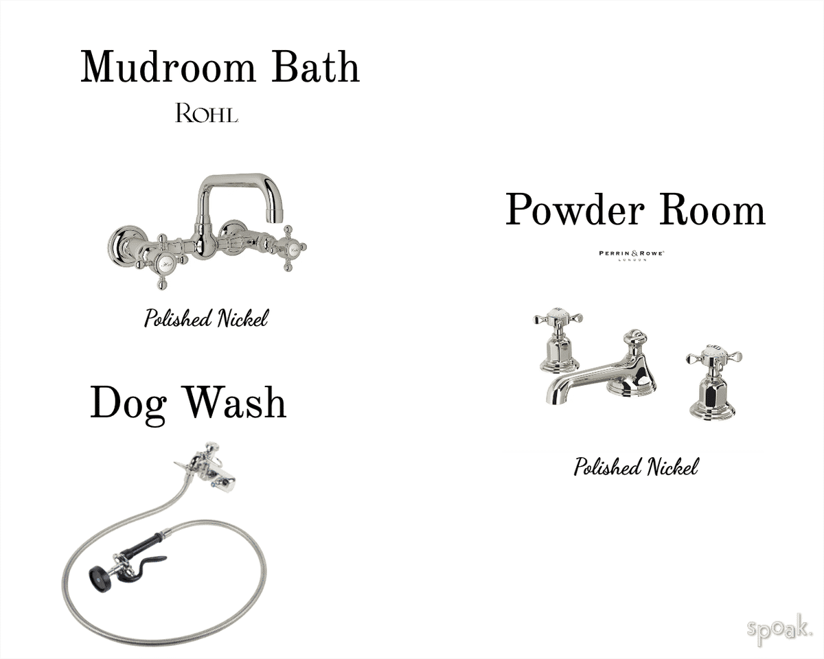 Mudroom Inspiration designed by Lisa Esposito