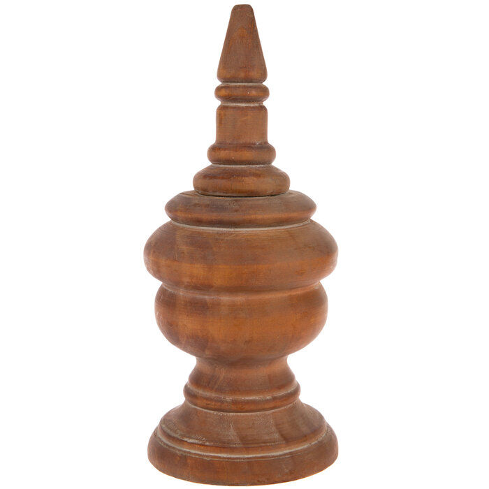Natural Wood Finial - Small | Hobby Lobby | 5717061 added by Stacia Fridley