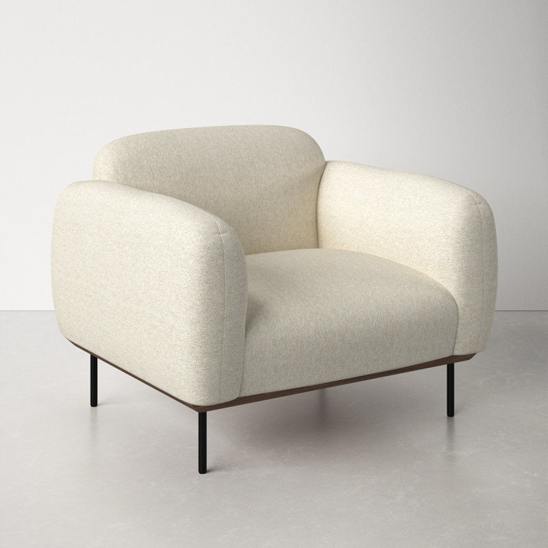 Uriel Upholstered Armchair added by Georgia Oconnor