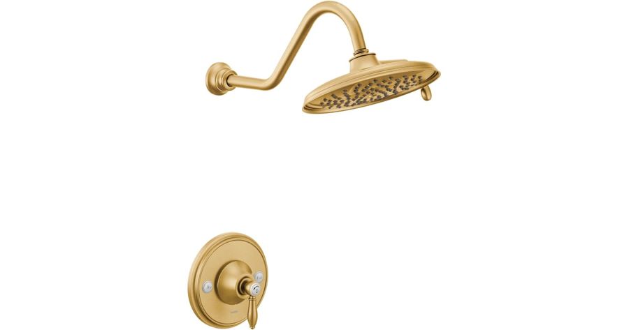 Moen TS32102EPBG Weymouth Single Handle Posi-Temp Pressure | Build.com added by Jamie Stellato