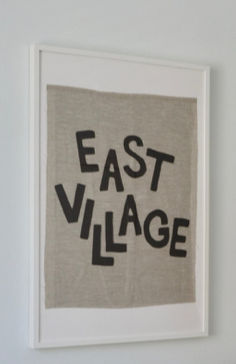 Custom Lettering on Linen - Etsy added by Piper Wallace