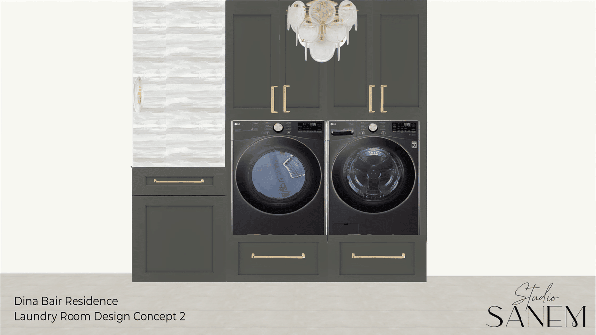 Laundry Room Inspiration designed by Sanem D'Angelo