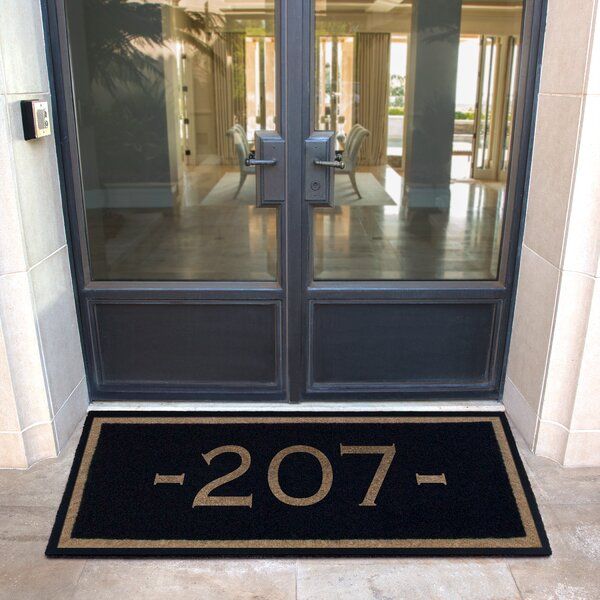 Boylon Non-Slip Outdoor Doormat added by HELEN SALGADO