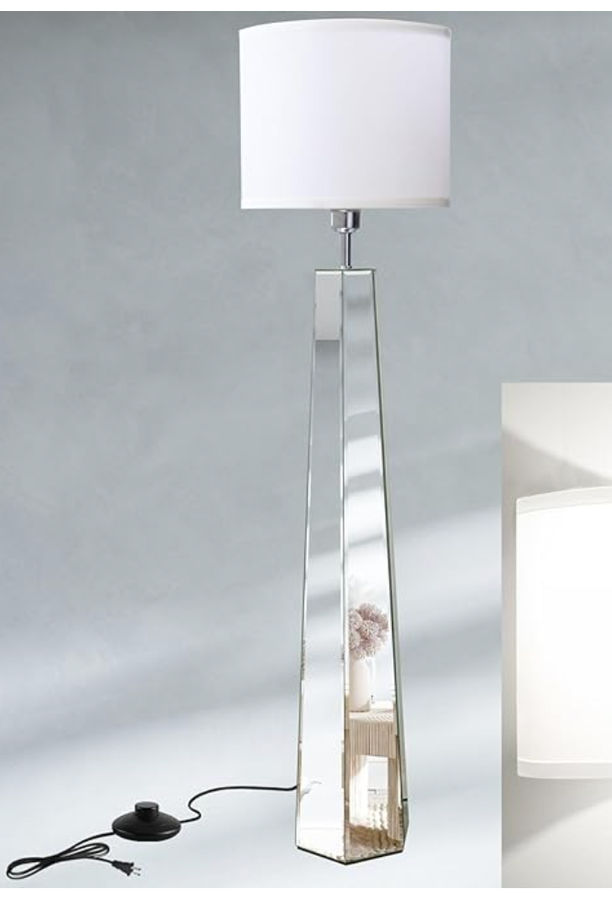 GOTHICO Silver Mirror Floor Lamp added by Desert Varnish