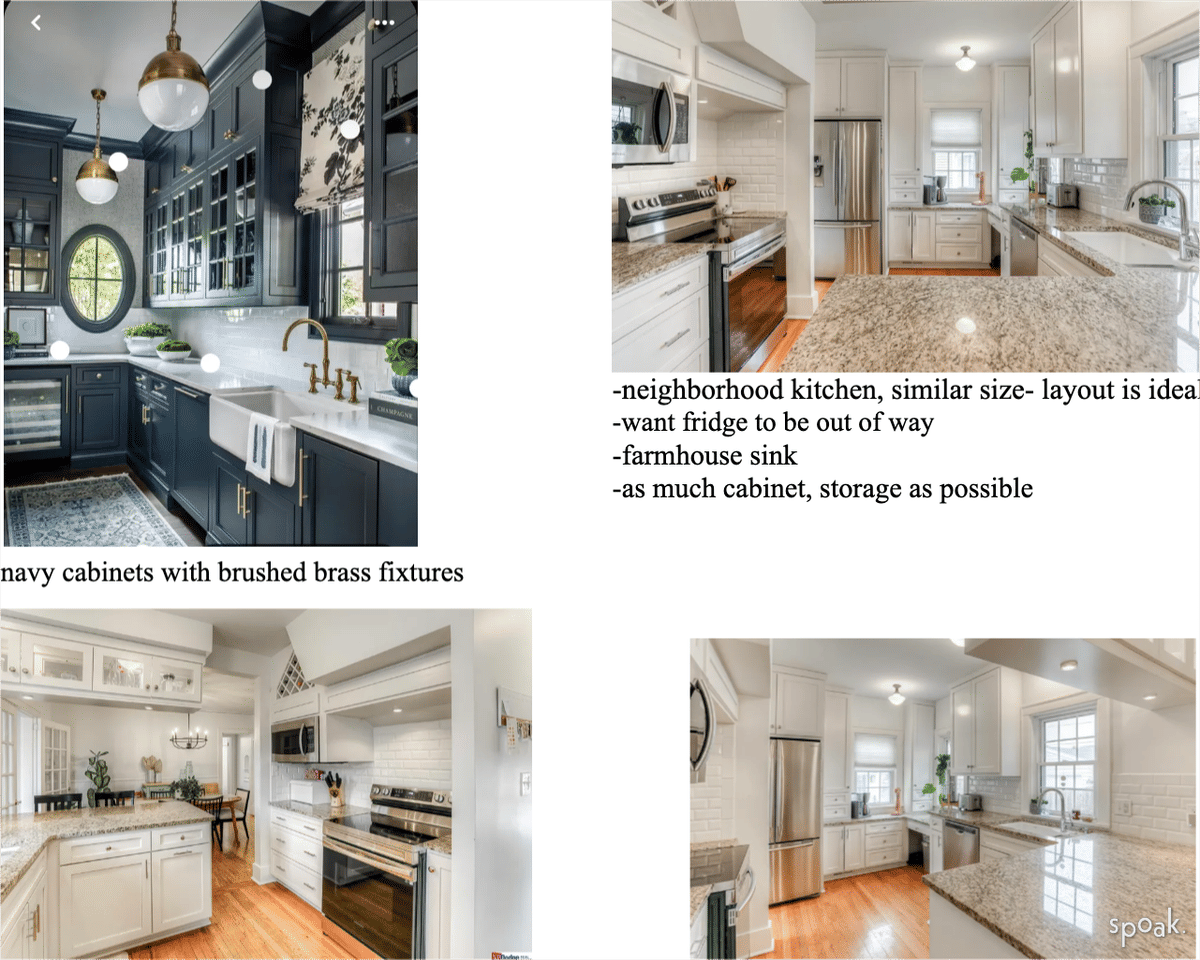 Kitchen Ideas designed by Sarah Shuck
