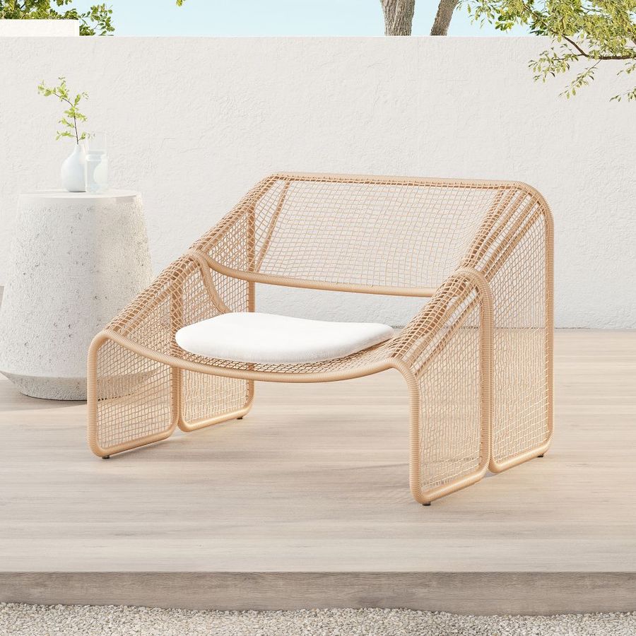 Woven Wicker Outdoor Chair added by Taylor King