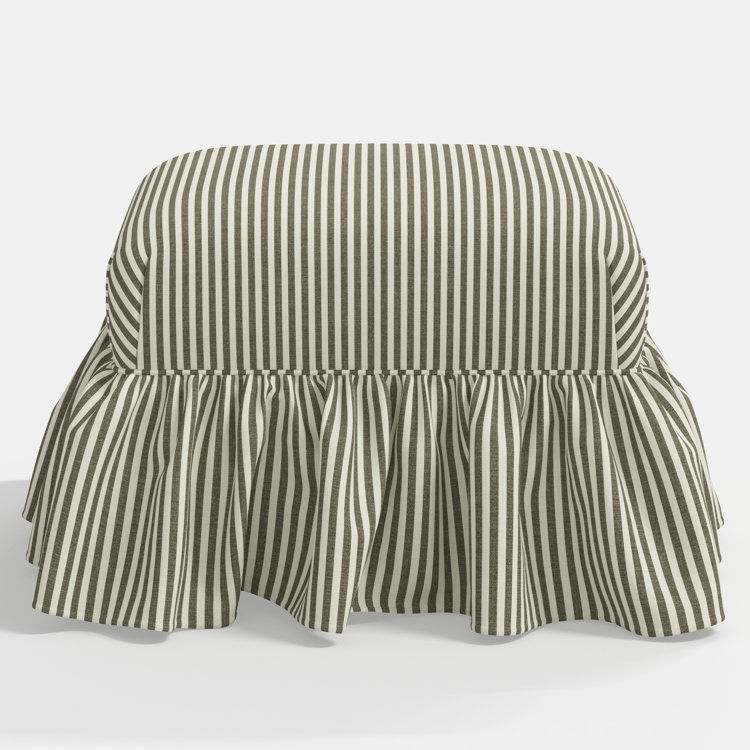 Stoffer Home crafted by Cloth & Company Stoffer Home x Cloth & Company June Ottoman| Birch Lane added by Karina Bumatay