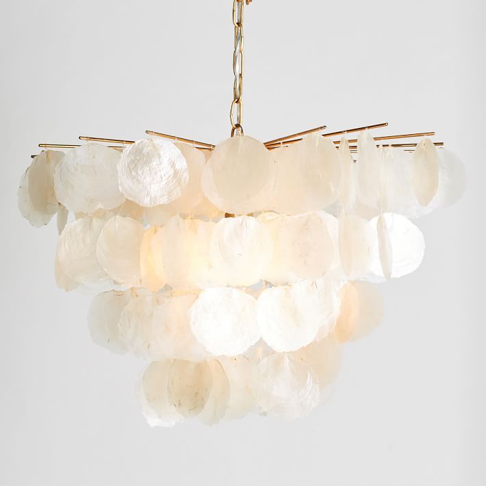 Large Capiz Chandelier added by Elizabeth Roussil