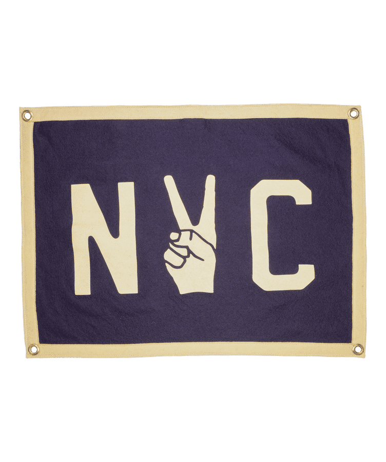 NYC Camp Flag | Oxford Pennant added by Kellie Yeck