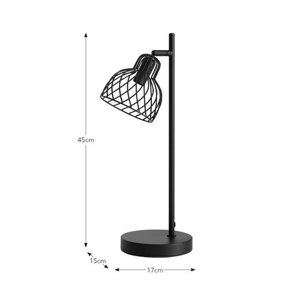 Austin Industrial Adjustable Table Lamp added by Zoom Inns