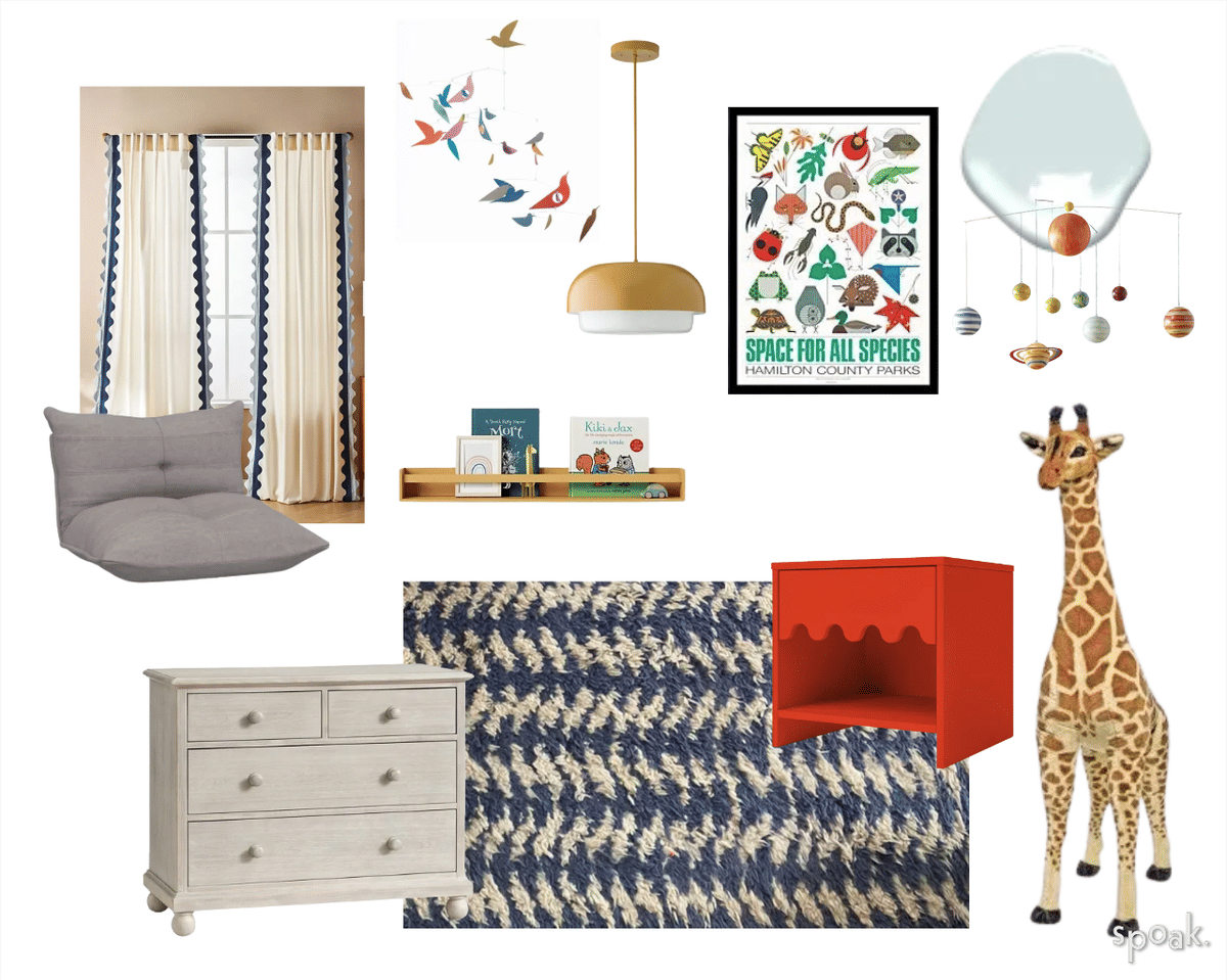 Nursery Ideas designed by Tina Robinson